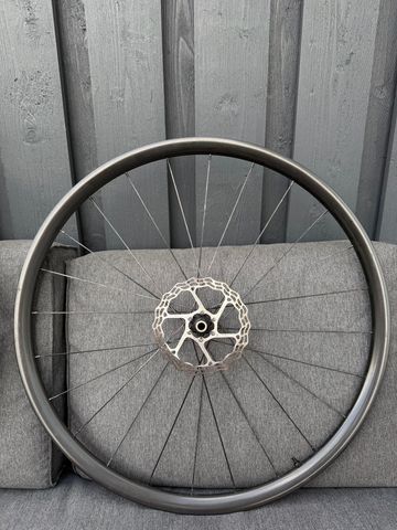 Brugt Light Bicycle Custom Carbon Wheelset 2025 Wheels