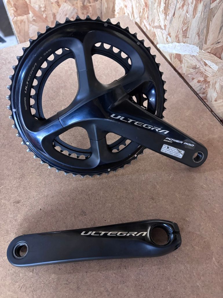 Used Shimano Pédalier ultegra power pro bike — image 1 of 4