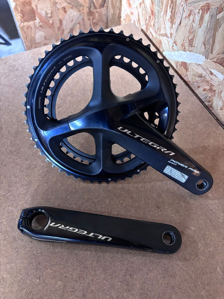 Used Shimano Pédalier ultegra power pro bike — image 4 of 4