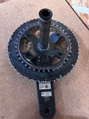 Used Shimano Pédalier ultegra power pro bike — image 3 of 4