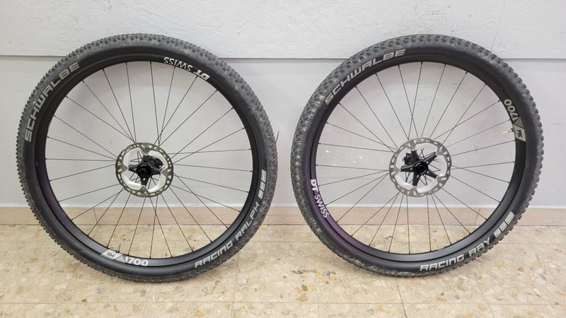 Tweedehands Dt Swiss XM 1700 SPLINE 29 pollici Wheels