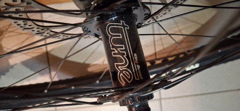 Used Tune MTB Wheels bike — image 3 of 3