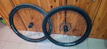 Used Tune MTB Wheels bike