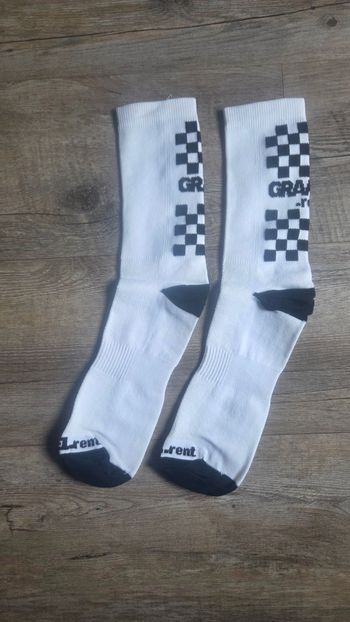 Used gravel.rent White Gravel Socks 43-46 bike