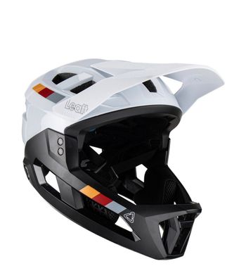 Used LEATT Enduro 2.0 Full Face Helmet bike