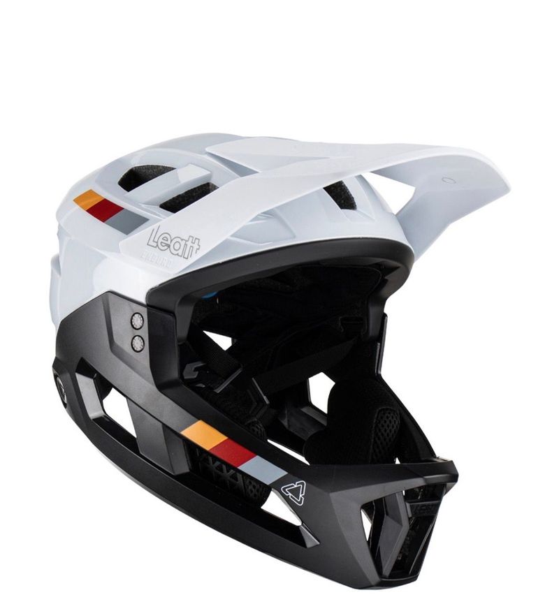 Used LEATT Enduro 2.0 Full Face Helmet Cycling Accessories