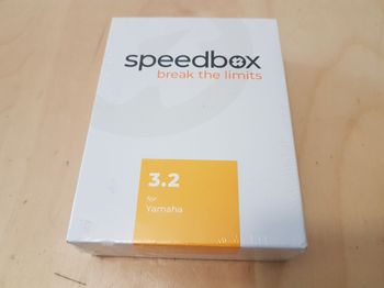 Used Speedbox 3.2 Yamaha bike