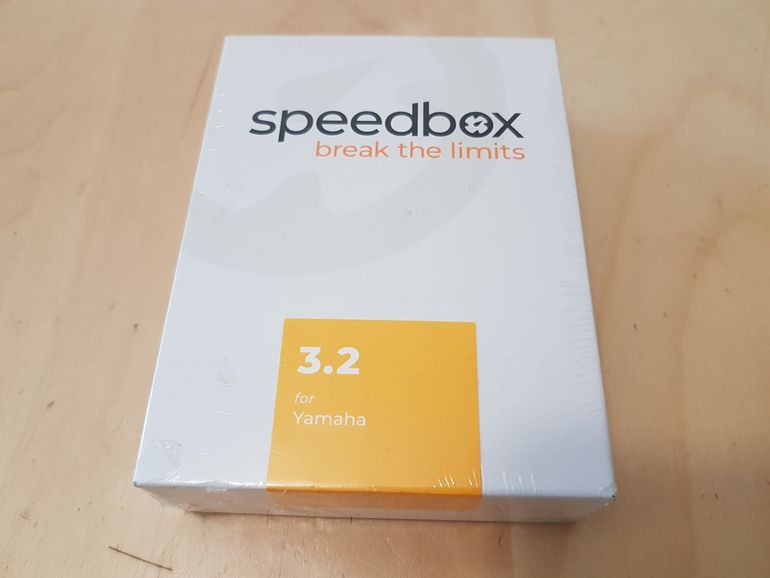 Used Speedbox 3.2 Yamaha bike — image 1 of 3