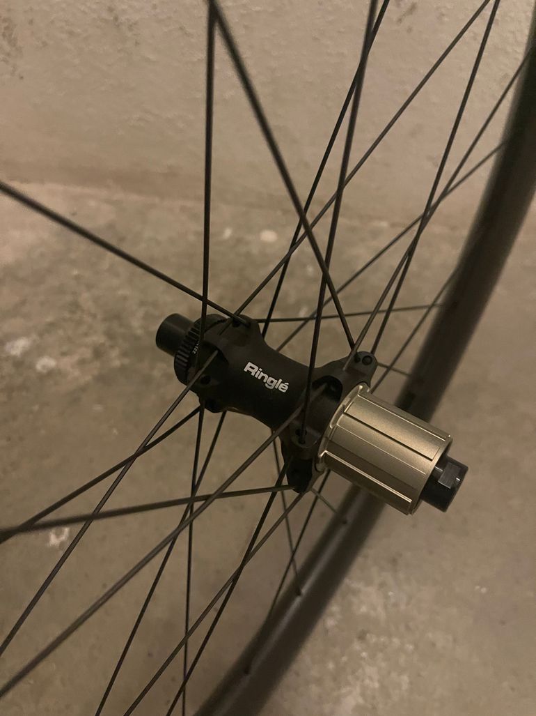 Used Reynolds 58/62 DB Carbon Disc Wheelset 2025 bike — image 3 of 5