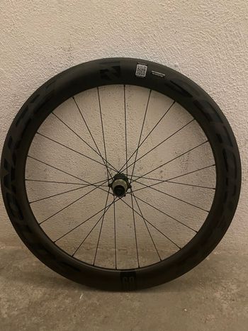 Used Reynolds 58/62 DB Carbon Disc Wheelset 2025 bike — image 2 of 5