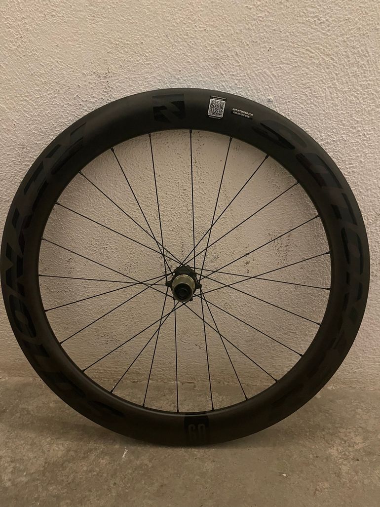 Used Reynolds 58/62 DB Carbon Disc Wheelset 2025 bike — image 2 of 5