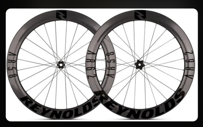 Used Reynolds 58/62 DB Carbon Disc Wheelset 2025 bike — image 5 of 5