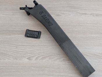Used Darimo T1 Aero Seatpost for Specialized Tarmac SL7 bike — image 4 of 7
