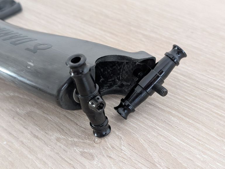 Used Darimo T1 Aero Seatpost for Specialized Tarmac SL7 bike — image 6 of 7