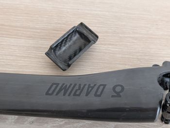 Used Darimo T1 Aero Seatpost for Specialized Tarmac SL7 bike — image 7 of 7