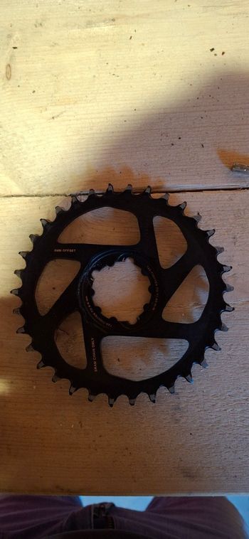 Used Sram XX1 Eagle Boost DUB Crankset 175mm 34T bike — image 2 of 2