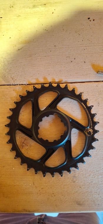 Used Sram XX1 Eagle Boost DUB Crankset 175mm 34T bike