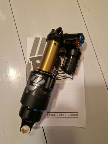 Used Fox Float X2 Air Shock bike