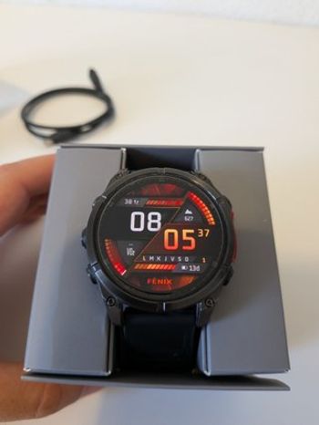 Used Garmin Fenix 8 2025 bike — image 2 of 10