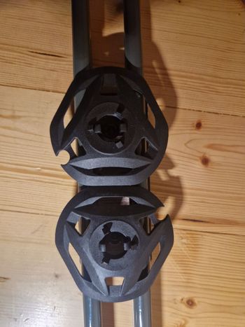 Used Komperdell NEU Fatso Vario Ti Skitourenstöcke / Wanderstöcke 2022 bike — image 5 of 6