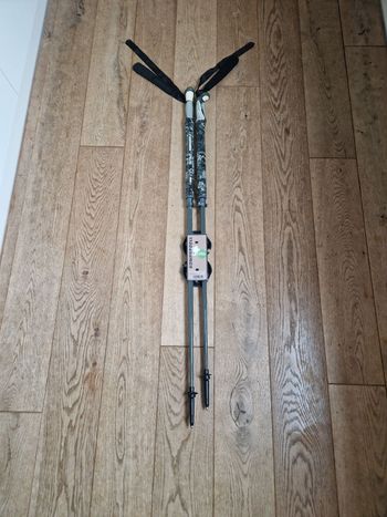 Used Komperdell NEU Fatso Vario Ti Skitourenstöcke / Wanderstöcke 2022 bike