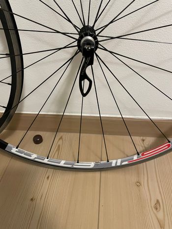 Used Spada Stiletto Rim Brake Wheelset 2018 bike — image 3 of 4