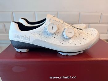 Used Nimbl Urano Gravel Shoes 2026 bike
