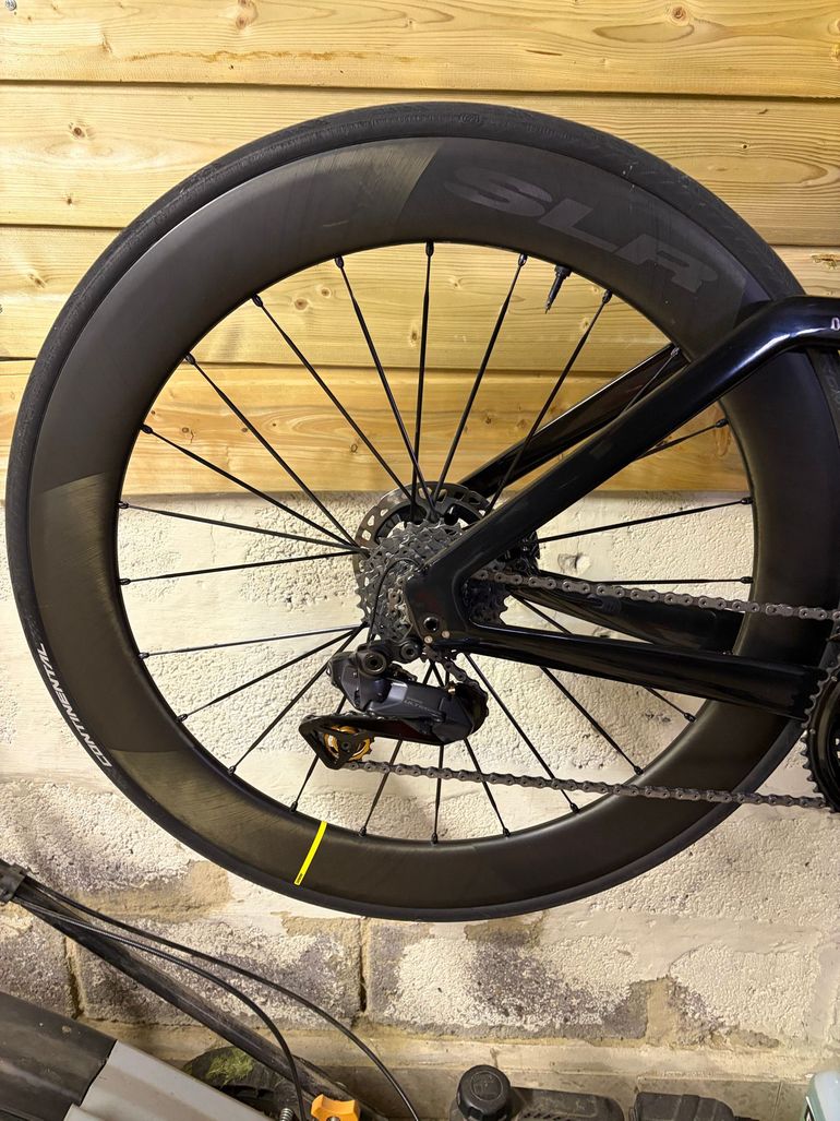 Used Mavic Cosmic SLR 65 Disc Wheelset 2024 bike — image 2 of 2