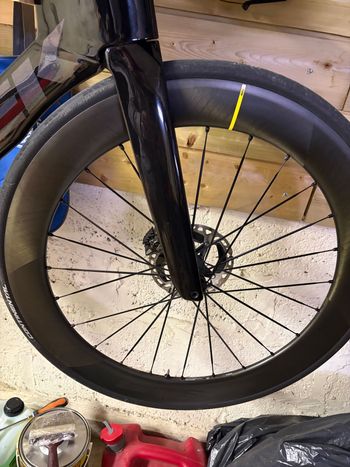 Used Mavic Cosmic SLR 65 Disc Wheelset 2024 bike
