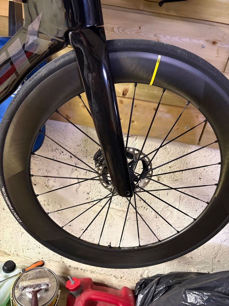 Used Mavic Cosmic SLR 65 Disc Wheelset 2024 bike — image 1 of 2