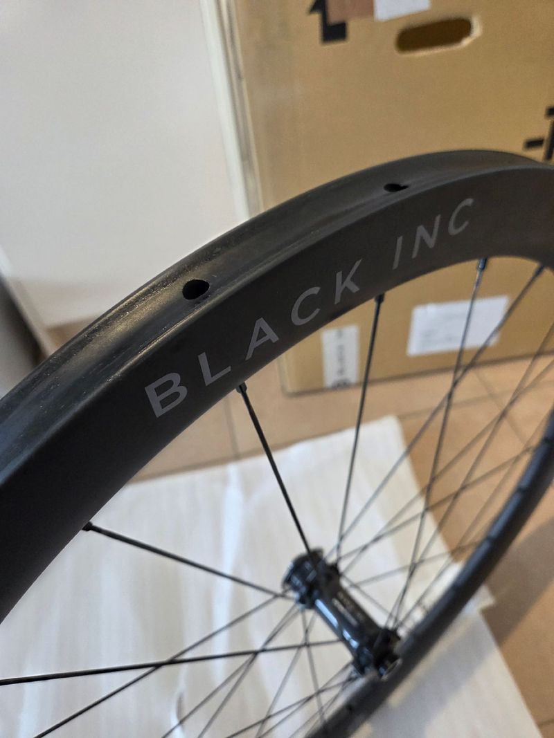 Black Inc Forty-five 2025 bike de segunda mano — imagen 8 de 9