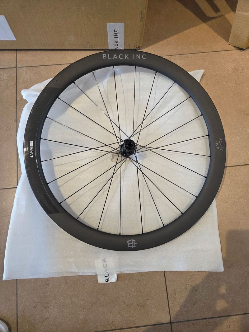 Black Inc Forty-five 2025 bike de segunda mano — imagen 6 de 9