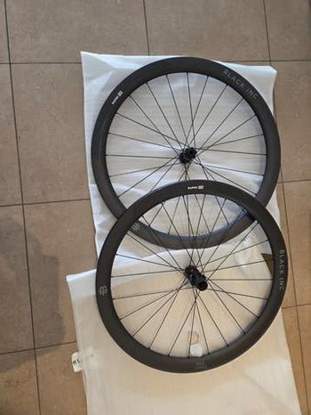 Used Black Inc Forty-five 2025 bike