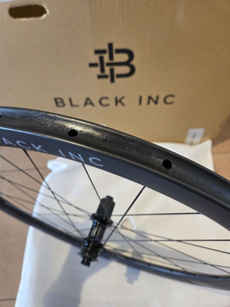 Black Inc Forty-five 2025 bike de segunda mano — imagen 7 de 9