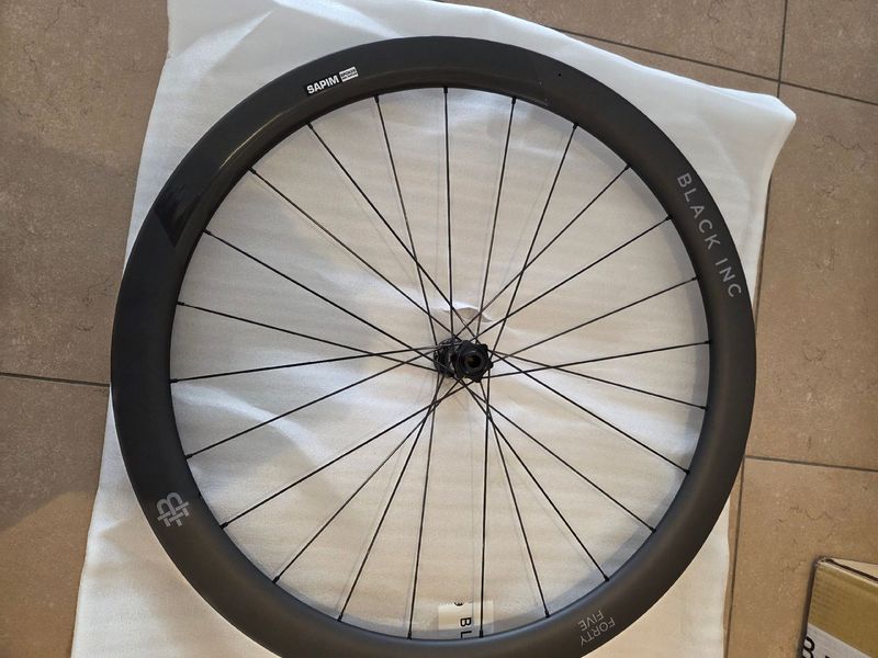 Black Inc Forty-five 2025 bike de segunda mano — imagen 5 de 9