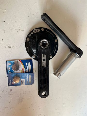 Brugt Power2Max Type S Drivetrain & Pedals