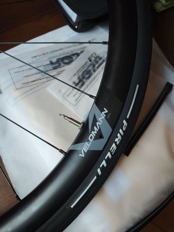 Used Velomann ruote Veloman 33 + pacco pignoni Ultegra 11/30 2025 bike — image 6 of 7