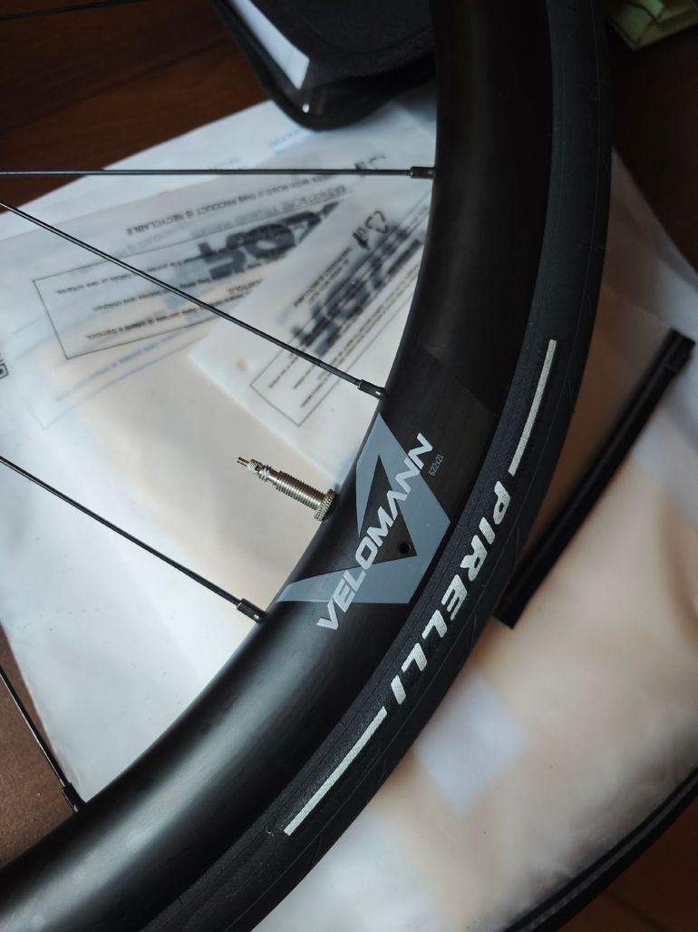 Used Velomann ruote Veloman 33 + pacco pignoni Ultegra 11/30 2025 bike — image 6 of 7
