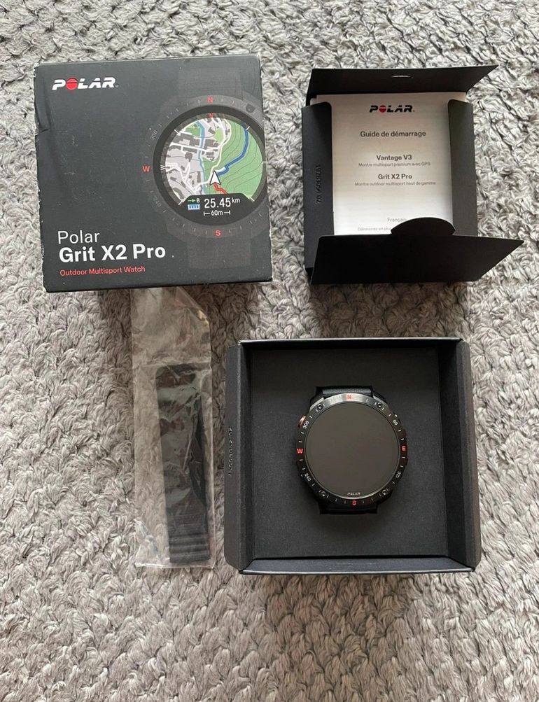 Used Polar Grit X2 Pro GPS Watch 2024 bike — image 2 of 3