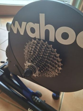 Used Wahoo cassette 28T + quick release adapters + freehub body 2024 bike — image 2 of 2