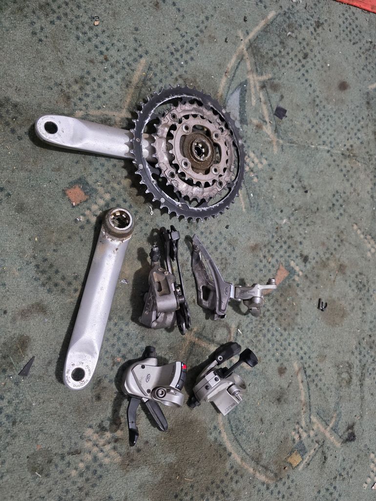 Used Shimano Xtr bike — image 1 of 6