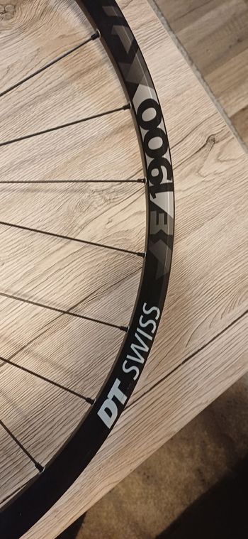 Used Dt Swiss E 1900 SPLINE 29" 30mm bike — image 2 of 2