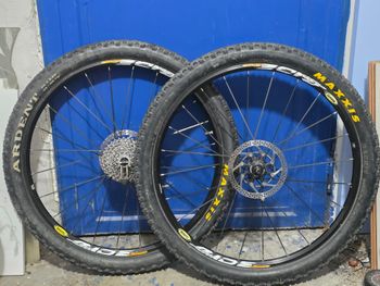 Used Mavic Cross ride bike