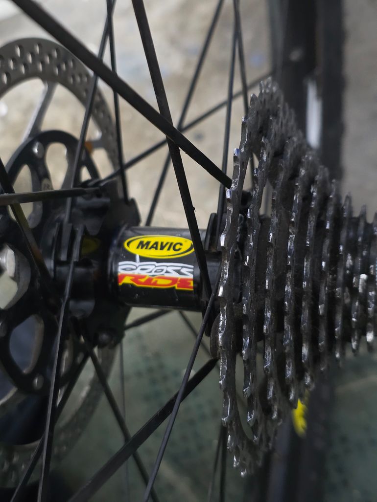 Used Mavic Cross ride bike — image 2 of 7