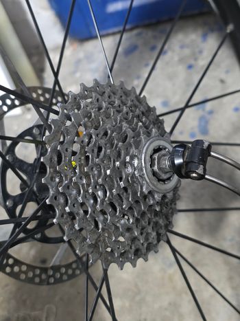 Used Mavic Cross ride bike — image 6 of 7