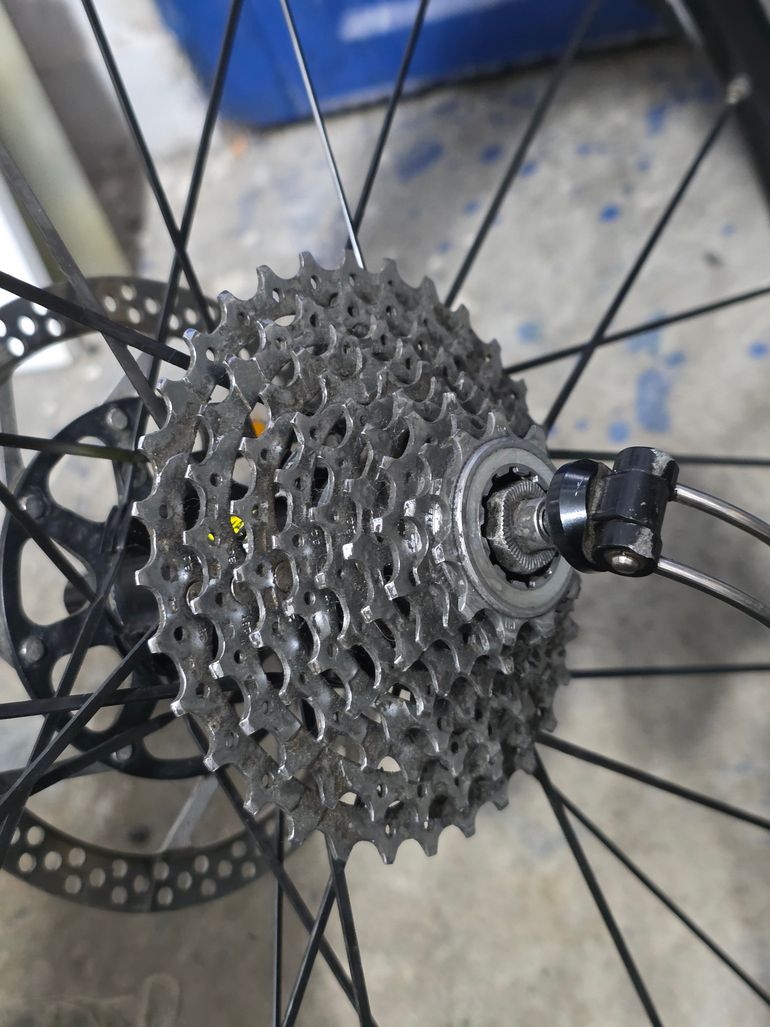 Used Mavic Cross ride bike — image 6 of 7