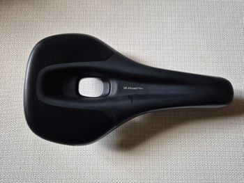 Used Ergon SR Allroad Men Saddle 2025 bike — image 2 of 7