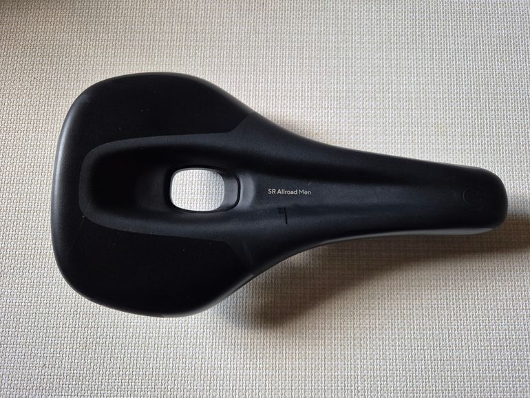 Used Ergon SR Allroad Men Saddle 2025 bike — image 2 of 7