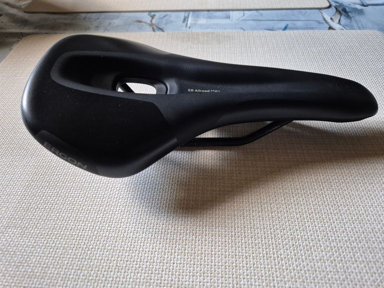 Used Ergon SR Allroad Men Saddle 2025 bike — image 3 of 7