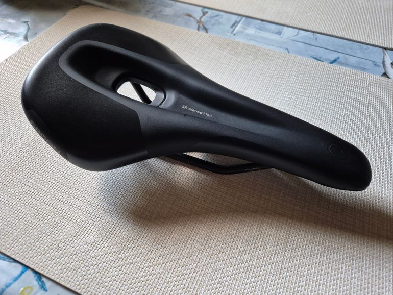 Used Ergon SR Allroad Men Saddle 2025 bike — image 1 of 7